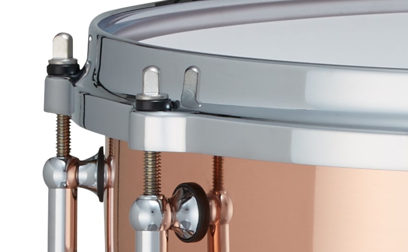 GO-547】Pearl SensiTone Steel スネアドラム 14