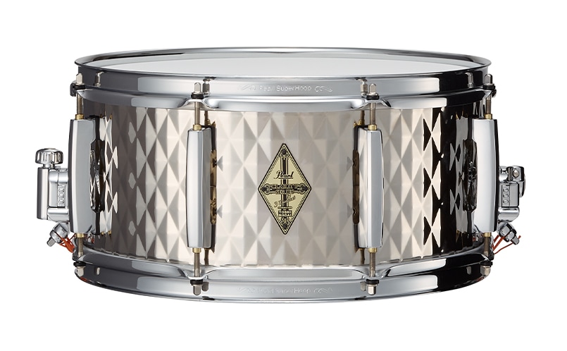 Pearl �ѡ��� 14" x 6.5" ���ƥ�쥹�������� ��������ɥ��åȥե��˥å��� CLARITY Supervised by TOSHI NAGAI ���ͥ��ɥ��
