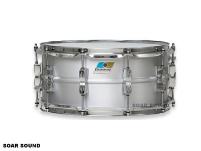 Ludwig ��ǥ��å� ���ͥ��ɥ�� 6.5" X 14" �������饤�� ����С��ե��˥å��奢��ߥ����� LM405C ������