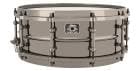Ludwig ��ǥ��å� Universal ��˥С����� ���꡼�� 6.5x14 Black-to-Black Brass LU6514 �᥿�� ���ͥ��ɥ�� �֥饹������ �֥�å��˥å���ž夲