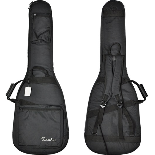 Bacchus ブラック エレキベース ギグバッグ付き エレキギター用ギグバッグ】Bacchus GIGBAG DN-35 EG ギグケース