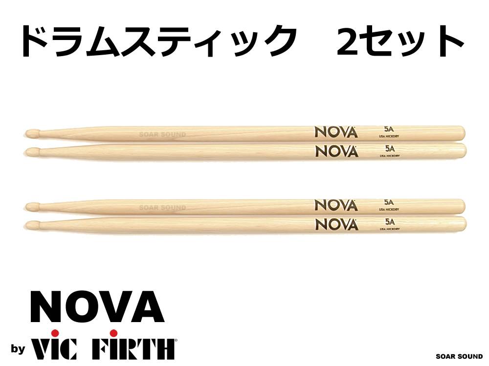 �� 2�ڥ� 4�ܥ��å� �� VIC FIRTH �����å��ե����� NOVA �ɥ�ॹ�ƥ��å� USA �ҥå��꡼ ����ꥫ�� by �ӥå��ե�����