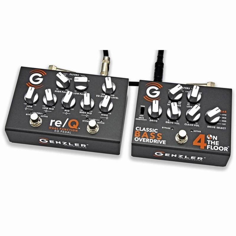 GENZLER ゲンツラー ベース用 イコライザー RE/Q デュアル