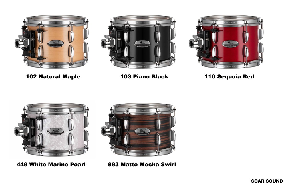 Pearl パール PROFESSIONAL SERIES プロフェッショナルシリーズ ドラム