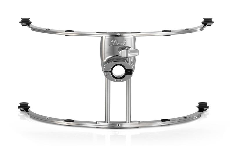 Pearl パール R2 Air 12” x 09” - 10” インチ 22.2mm径 パイプマウント方式 エア タム サスペンションシステム タムマウント R2AS-12-0910/C