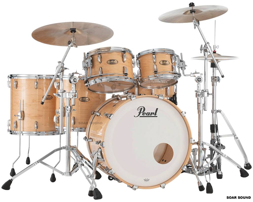 Pearl �ѡ��� Masters Maple PURE �ޥ��������ᥤ�ץ�ԥ奢 �ɥ�ॻ�å� MP4 �ץ�ߥ��५�顼 �ɥ�� 5�����å� MP4P