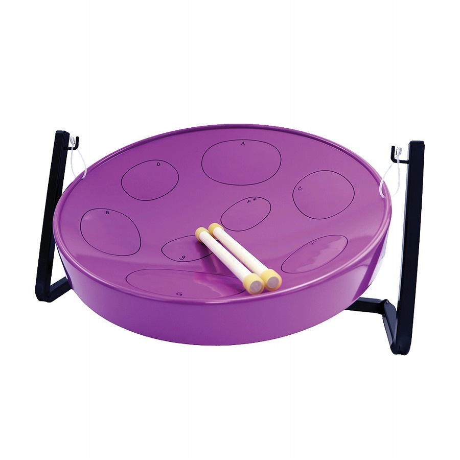 【ジャンビージャム スチールドラム】中古品！スティールパン　JUMBIE JAM Amazon.com: Jumbie Jam Authentic Steel Drum Steel Finish with Tube