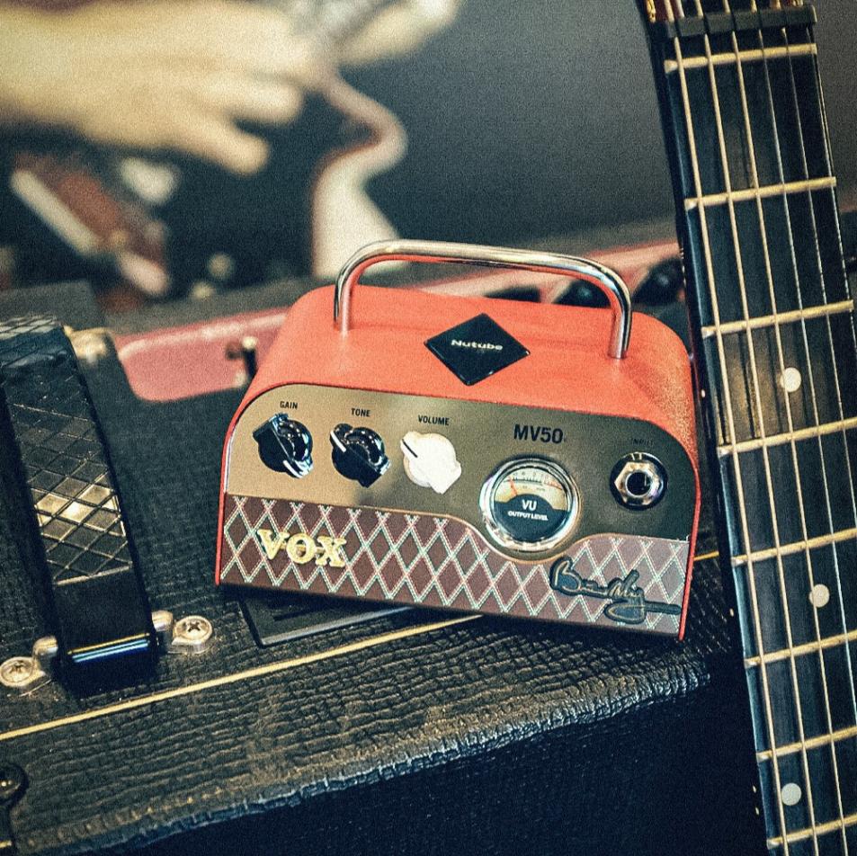VOX Nutube搭載 ギター用 超小型 ヘッドアンプ MV50 BRIAN MAY
