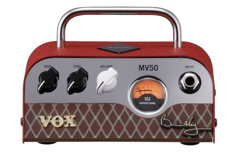 VOX MV50 AC ギターアンプヘッド（VOX MV50-CR Rock 小型ギター
