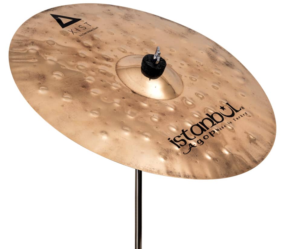 Istanbul Agop 22" Xist Dry Dark Brilliant Crash ���������� �ɥ饤������ �֥�ꥢ��Ȼ��� ��������֡��� �����å� ����Х� ����å���