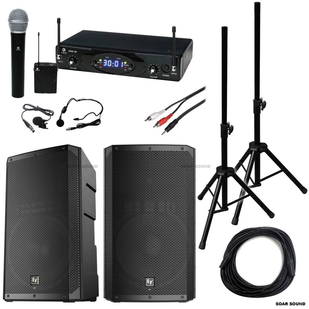 ②USA製 ユーロブロック有 Electro-Voice エレクトロボイス EV ②USA製 ユーロブロック有 Electro-Voice エレクトロボイス EV