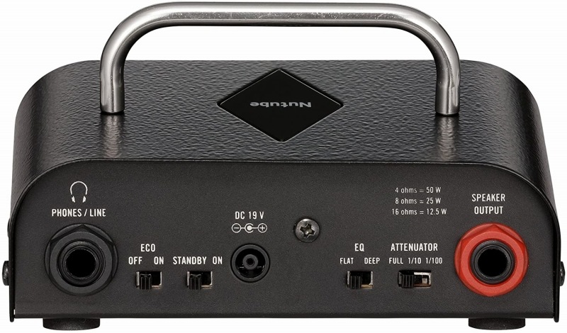 VOX Nutube搭載 ギター用 超小型 ヘッドアンプ MV50 AC 驚きの軽量設計 50Wの大出力 アナログ回路 自宅練習 スタジオ ステージに最適 持ち運び VOX Nutube搭載 ギター用 超小型 ヘッドアンプ MV50 AC 軽量設計 50W