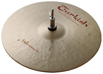 Turkish ターキッシュ ハイハット シンバル TU-MI14H 14インチ ペア  