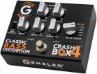 GENZLER ����ĥ顼 �١����� �ǥ����ȡ������ CRASH BOX 4 CLASSIC BASS DISTORTION PEDAL ���ե������� �ڥ���