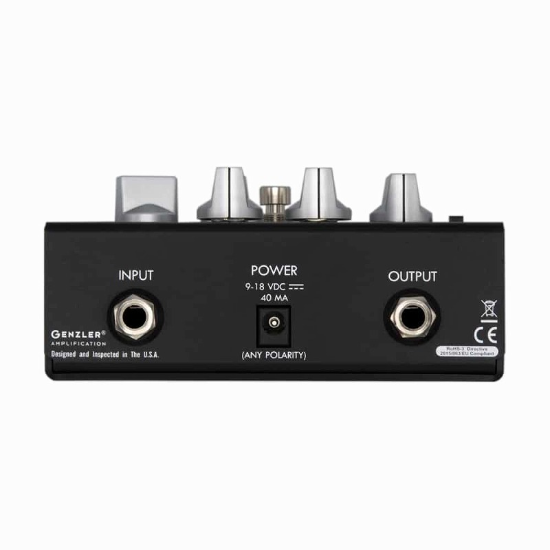 GENZLER ゲンツラー ベース用 ディストーション CRASH BOX 4