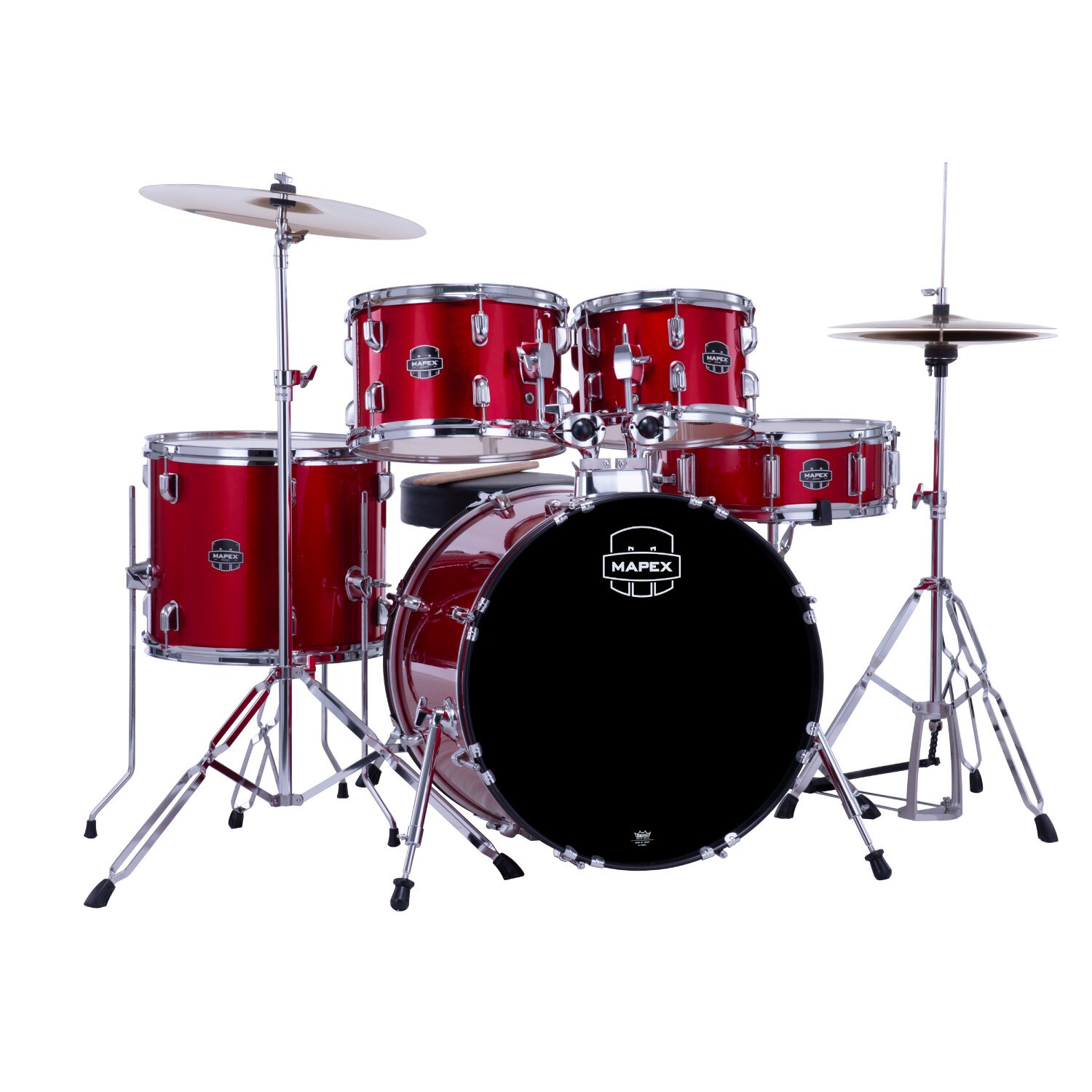 MAPEX COMET DRUM SET Infra Red CM5294FTCIR メイペックスドラム