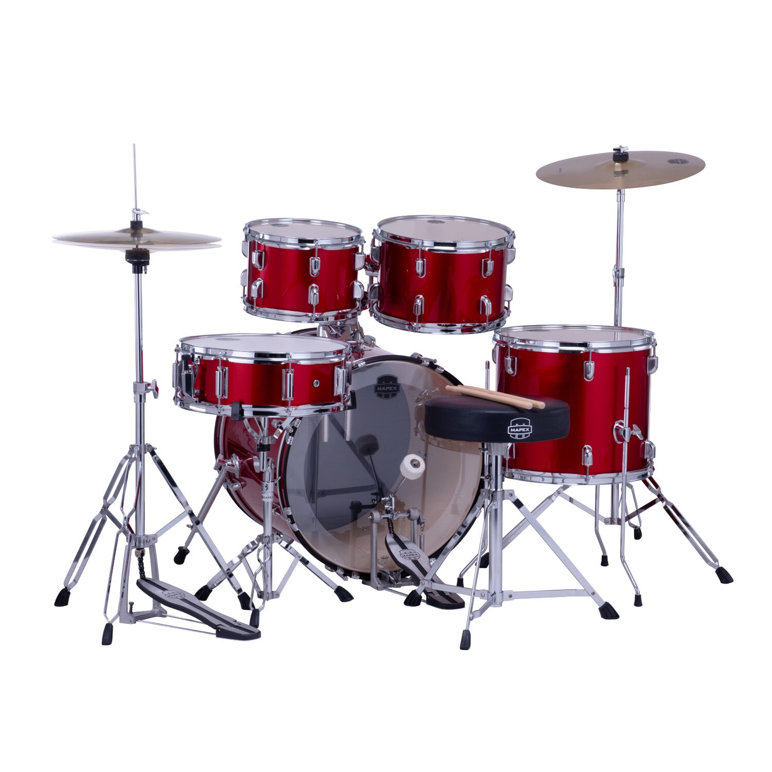 MAPEX COMET DRUM SET Infra Red CM5294FTCIR メイペックスドラム