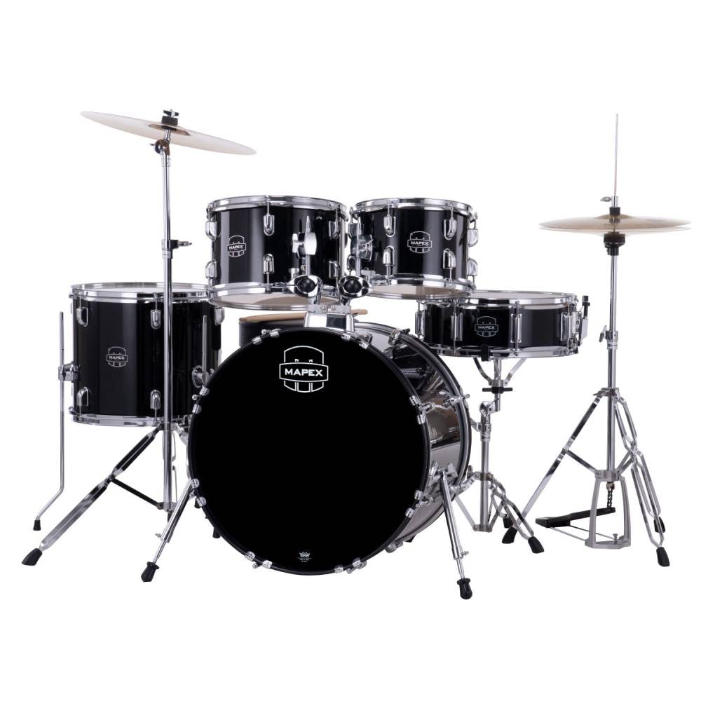 MAPEX COMET DRUM SET Dark Black CM5294FTCDK メイペックスドラムセット ダークブラック