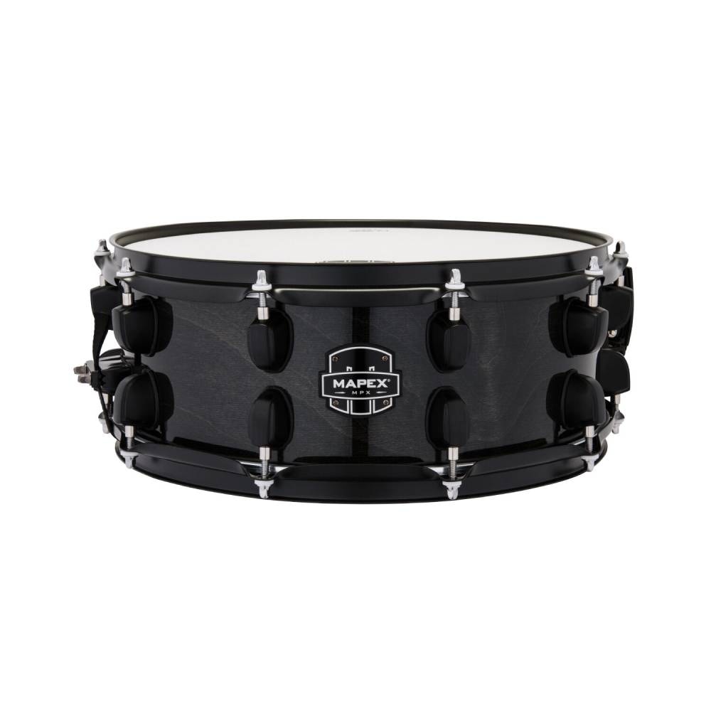 MAPEX SNARE DRUM 14 �� 5.5�� MPX SERIES MIDNIGHT BLACK MPNMP4550BMB �ᥤ�ڥå��� ���ͥ��ɥ�� MPX���꡼�� �ߥåɥʥ��ȥ֥�å�
