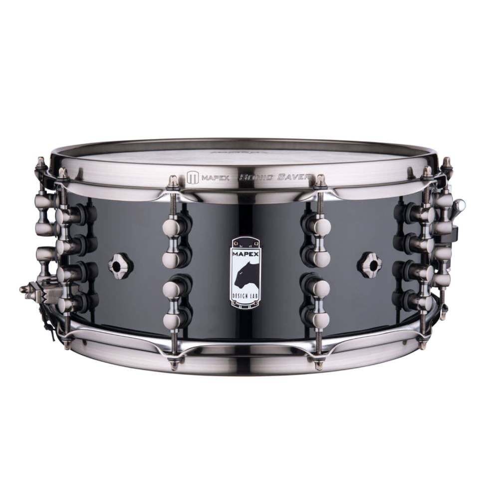 MAPEX SNARE DRUM BPDLMH4600LPB BP DESIGN LAB JEFF HAMILTON / THE MAXIMUS 14x 6 PIANO BLACK メイペックス スネアドラム