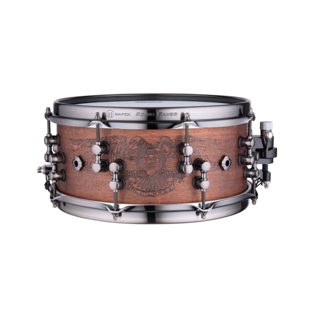 MAPEX SNARE DRUM BP DESIGN LAB CHRIS ADLER / THE WARBIRD 12x 5.5 NATURAL WALNUT BPDLMW2550LWH メイペックス スネアドラム