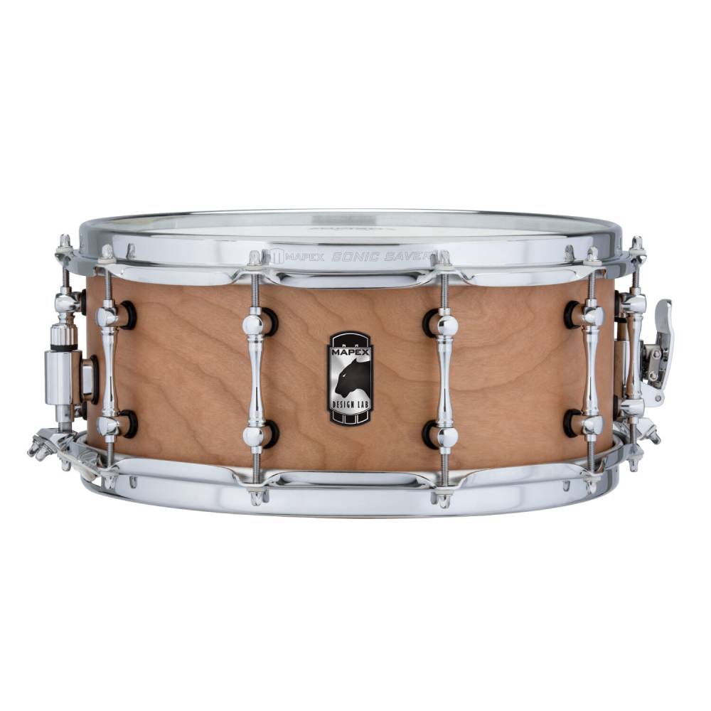 MAPEX SNARE DRUM BP DESIGN LAB CHERRY BOMB NATURAL SATIN WOOD 14" x 6" BPCW4600CNW �ᥤ�ڥå��� ���ͥ��ɥ�� 