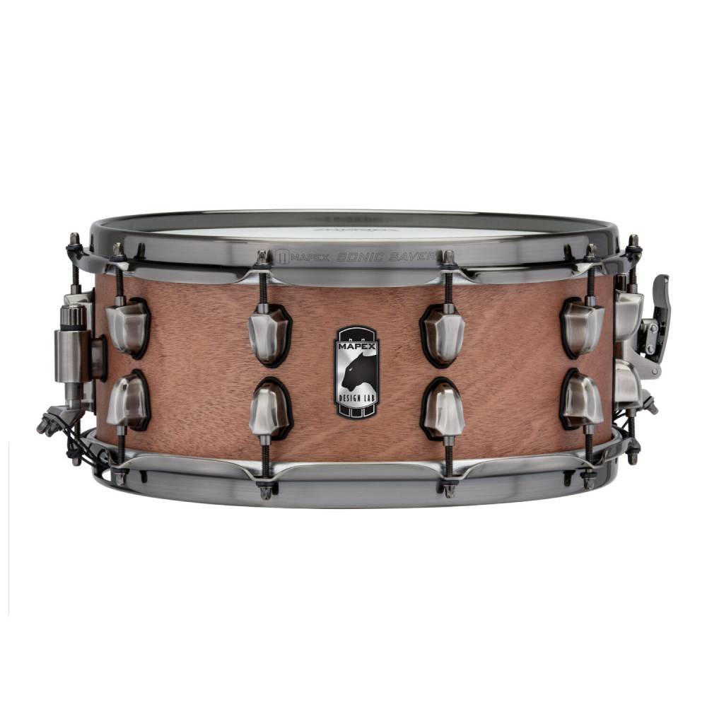 MAPEX SNARE DRUM BP DESIGN LAB HEARTBREAKER 14 x 6 NATURAL SATIN WOOD BPMH460LNW メイペックス スネアドラム
