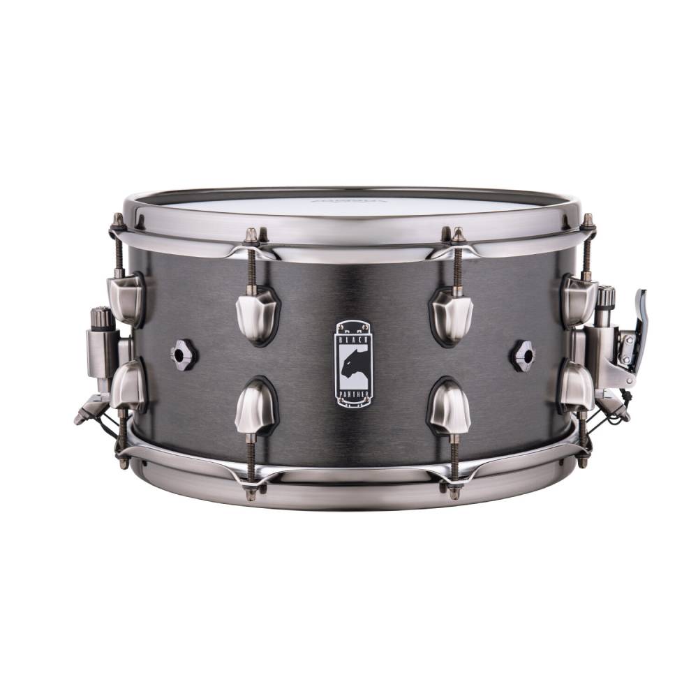 MAPEX SNARE DRUM BLACK PANTHER Hydro 13 x 7 SATIN BLACK BPNML3700LFB �ᥤ�ڥå��� ���ͥ��ɥ��