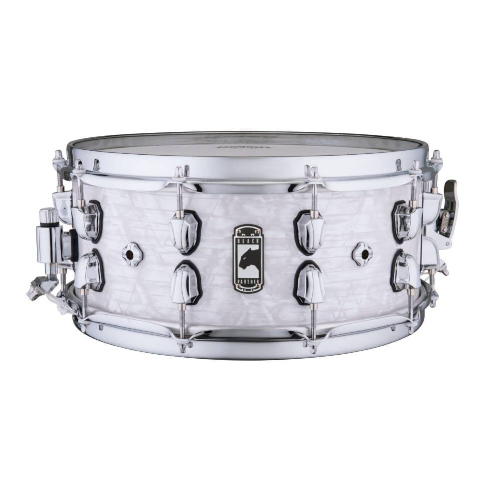 MAPEX SNARE DRUM BLACK PANTHER Heritage 14 x 6 WHITE PSICOBLOC PEARL BPNML4600CWD メイペックス スネアドラム