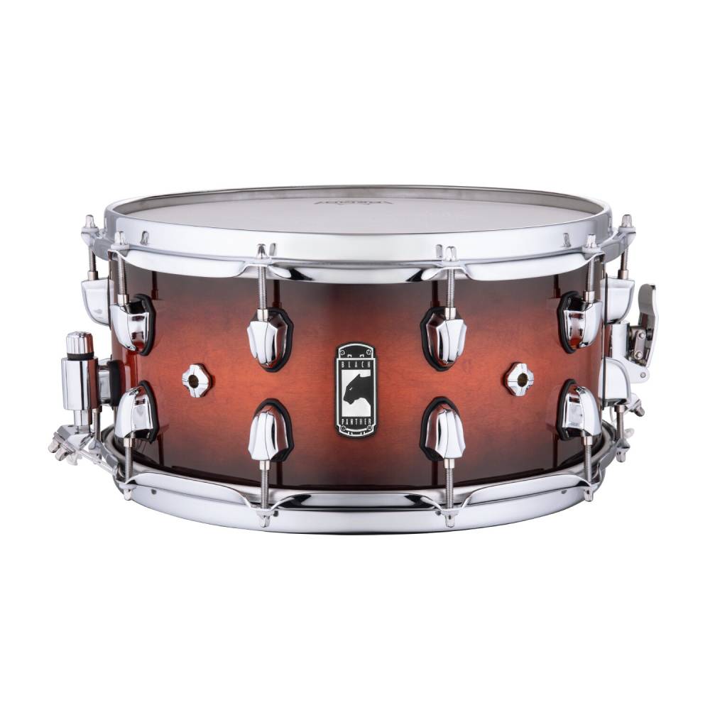 MAPEX SNARE DRUM BLACK PANTHER Solidus 14 x 7 BROWN RED BURST BPNML4700CVD メイペックス スネアドラム