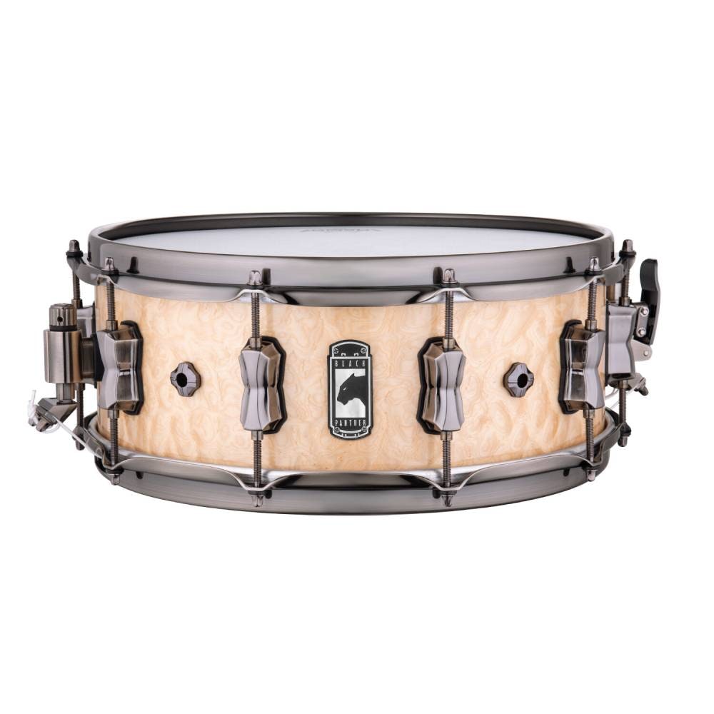 MAPEX SNARE DRUM BLACK PANTHER Pegasus 14 x 5.5 NATURAL MAPLE BURL BPNMW4550LXN メイペックス スネアドラム