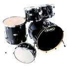 �ڿ��ʥ����ȥ�å��ò��� ���ͥ��դ� �ɥ�ॻ�å� ���ܷϥ��顼 MAPEX V LACQUER DRUM SET VX5245RA MB ��å������� �ɥ�� �����륭�å�