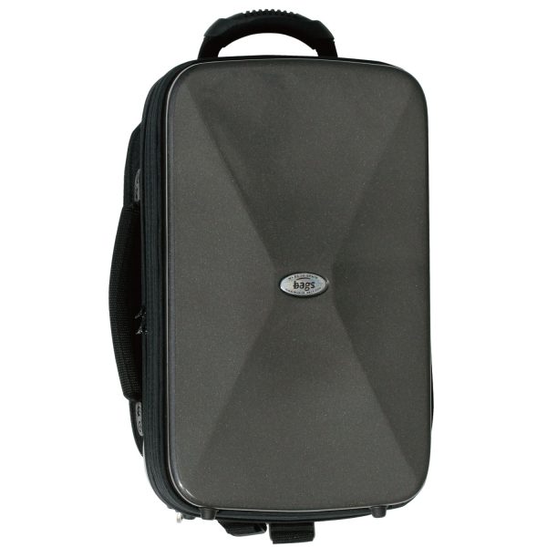 bags EF2CL M-GREY(メタリックグレー) bags クラリネット2本用ケース(B♭管+A管)