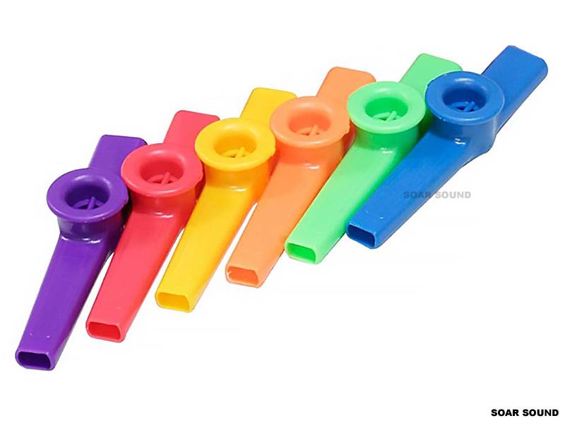 KIKUTANI キクタニ 笛 プラスチック製 カズー KZC-01 サブマリン型