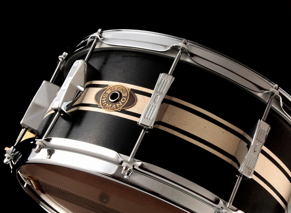 展示品特価】 Beyond Shimano ヒノキシェル 14x6.5 深胴 Vintage Piano