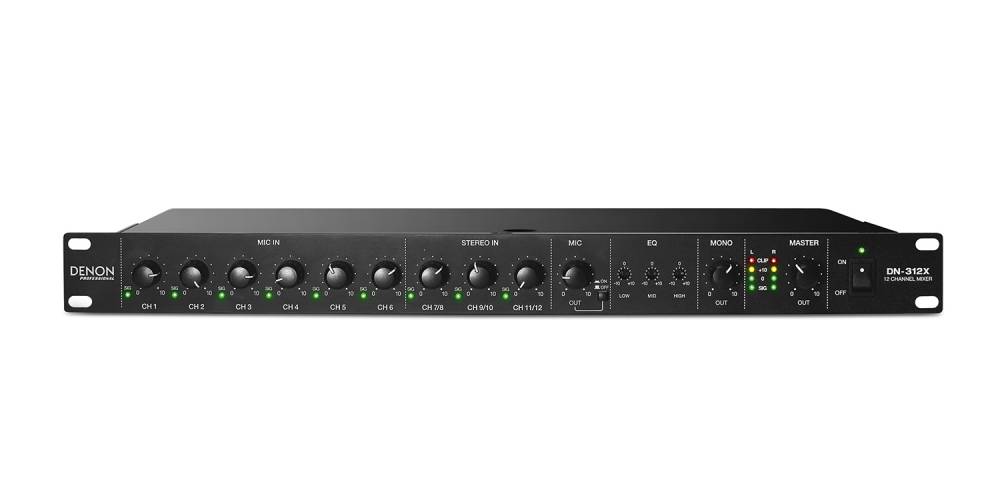 DENON �ǥΥ� DN-312X ��̳��12�����ͥ� �ޥ��� / �饤�� �ߥ�����