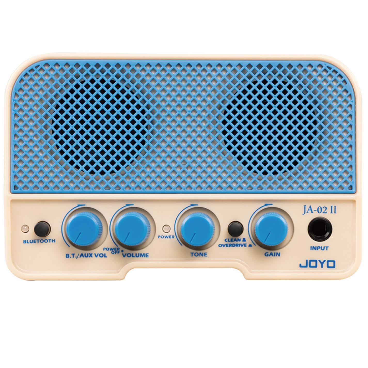 JOYO Bluetooth搭載 5W 充電式アンプ JA-02 II レトロデザイン USB