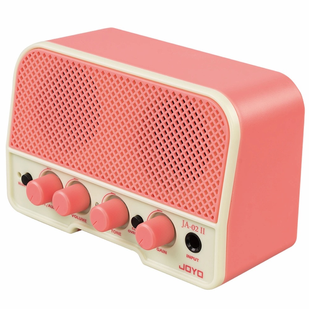 JOYO Bluetooth搭載 5W 充電式アンプ JA-02 II レトロデザイン USB