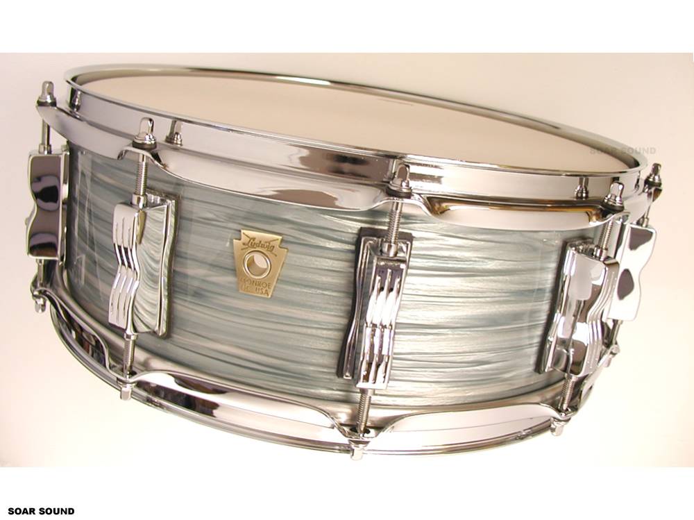 Ludwig ��ǥ��å� 5x14 Classic Maple ���饷�å��ᥤ�ץ� �ĥ���饰 LS401 VINTAGE BLUE OYSTER ������ơ����֥롼����������  LS401XX2Q ���ͥ��ɥ�� ��������͢����