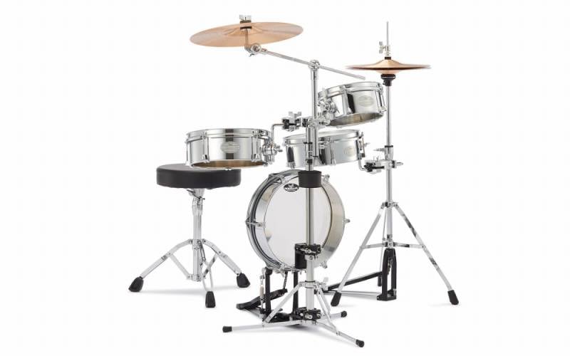 Pearl パール リズムトラベラー ライト ドラムセット RT-5124CM メタル 