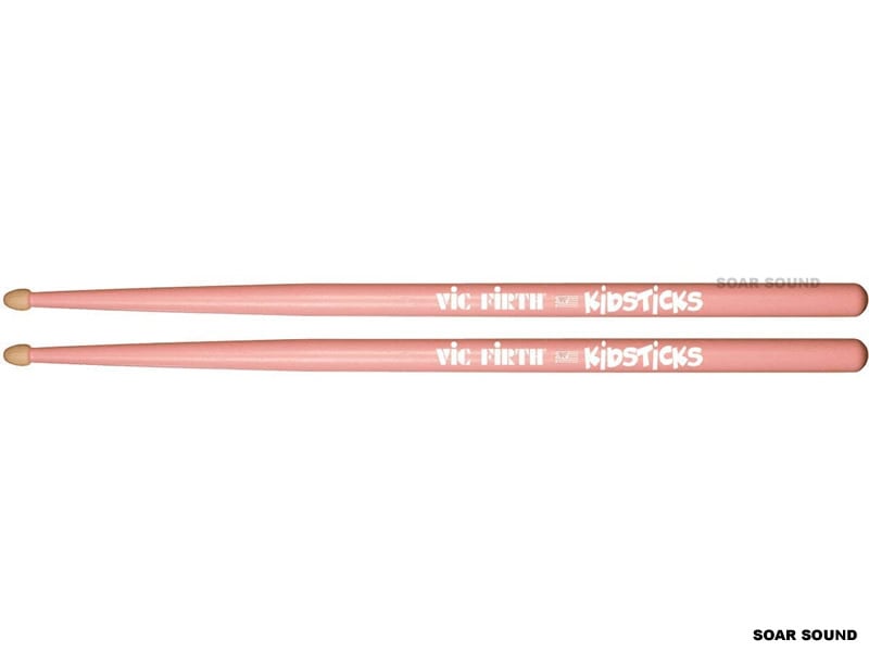 VIC FIRTH ���å��� �ɥ�ॹ�ƥ��å� �ԥ� 2���� 1�ڥ� American Classic "KIDS" Drum Stick VIC-KIDSP �Ҷ��� �Ҥɤ��� ���ƥ��å� ���� �Х� ����