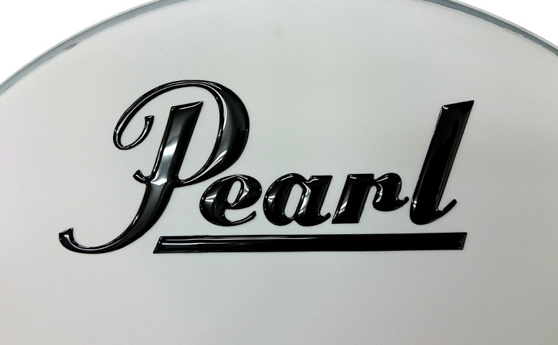 Pearl �ѡ��� �ѡ��롦3D�������ƥå��� Pearl Logo Sticker PS-LOGO/3DB