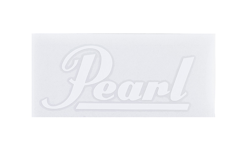 Pearl �ѡ��� �ѡ��롦�������ƥå��� Pearl Logo Sticker PS-LOGO/W