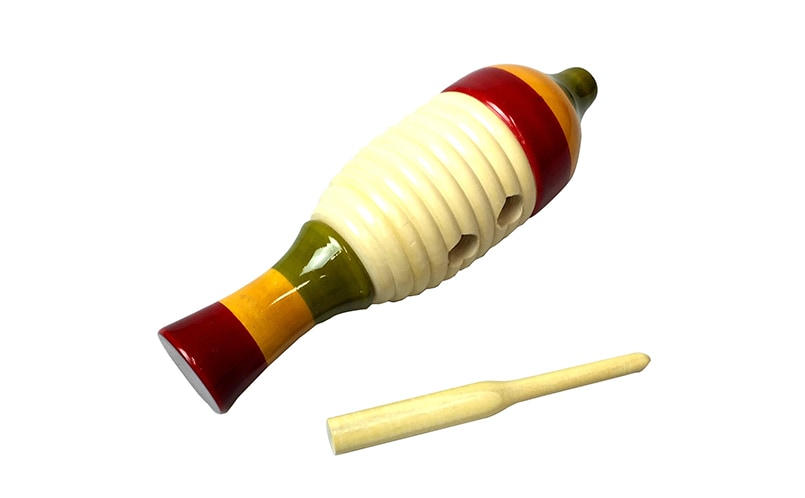 ���å��ѡ����å���� Mini Wood Guiro �ߥ˥��åɥ��� PB-GU208S