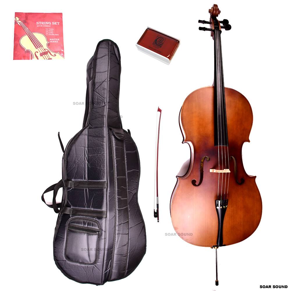 Hallstatt �ϥ륷�奿�å� cello ������ �鿴�ԥ��å� ���祻�å� 5�����å� 4/4������ HC450-01 HC450 HC-450