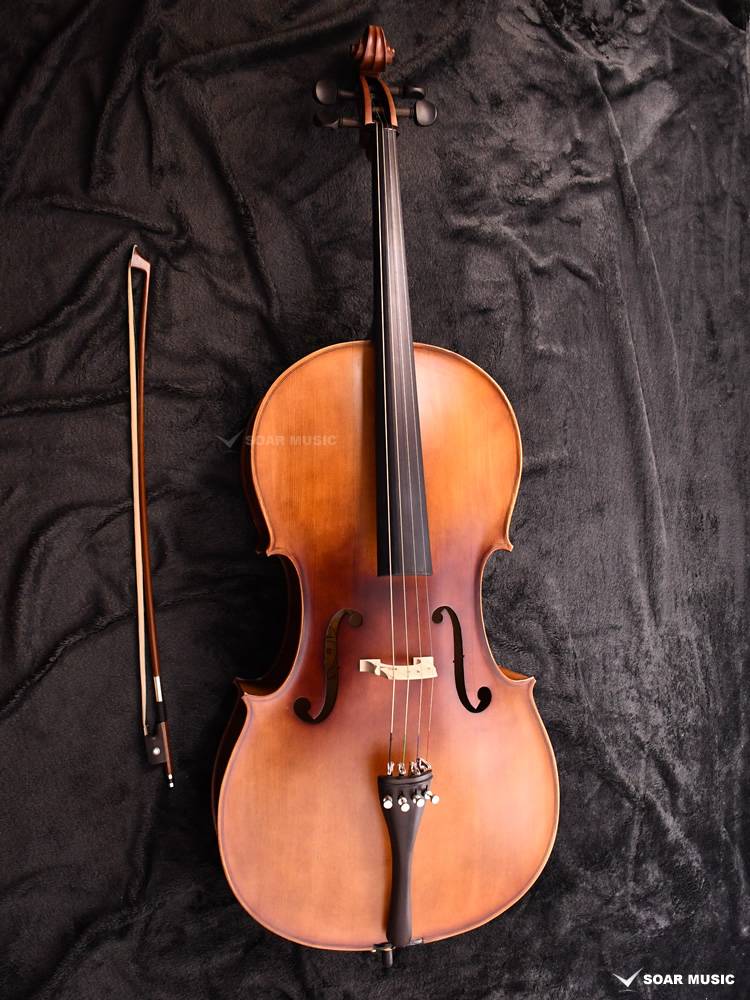 Hallstatt チェロ 初期調整済み Hallstatt ハルシュタット cello チェロ 初心者 5点