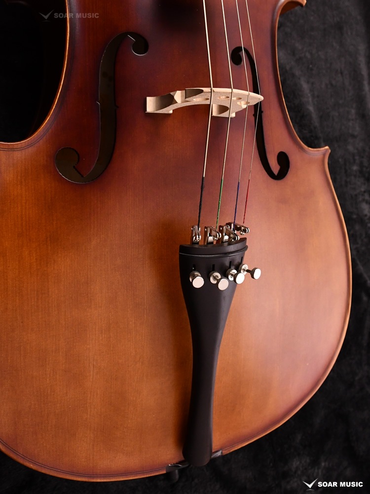 初期調整済み Hallstatt ハルシュタット cello チェロ 初心者 5点