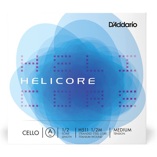 D'Addario �����ꥪ �������� HELICORE �إꥳ�� A�� Medium Tension H511 1/2M