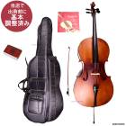���Ĵ���Ѥ� Hallstatt �ϥ륷�奿�å� cello ������ �鿴�ԥ��å� ���祻�å� 5�����å� 4/4������ HC450-01 HC450 Ĵ���ѥ����� HC450-AD1