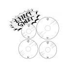 Nice Company ʥѥˡ DRUMMERS TOP TEAM DRUM EFFECT SHEET Tom set ȥॻå 02 (10,12,13,16) 0.2mm DTT040301 